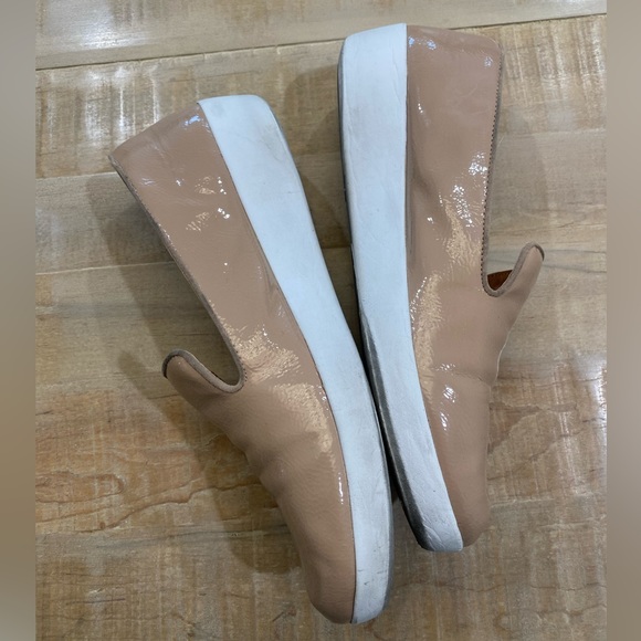 FITFLOP Audrey loafer shoe women’s taupe slipper - Picture 2 of 14